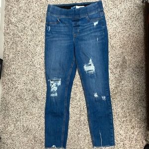 Old Navy Rockstar Super Skinny Jeggings